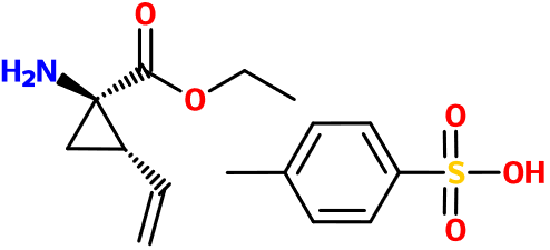 MC095884 (1R,2S)-1-Amino-2-vinylcyclopropane-COOEt, TsOH - 点击图像关闭